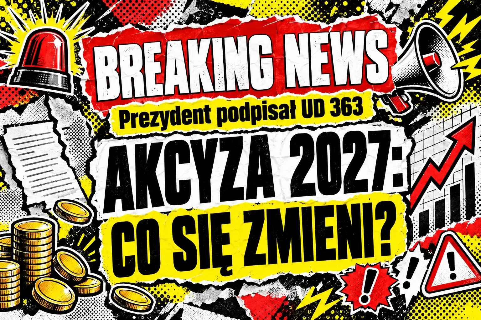 Prezydent podpisał UD 363 – zmiany w akcyzie 2027. Buch – Vape Kiosk Plewiska.