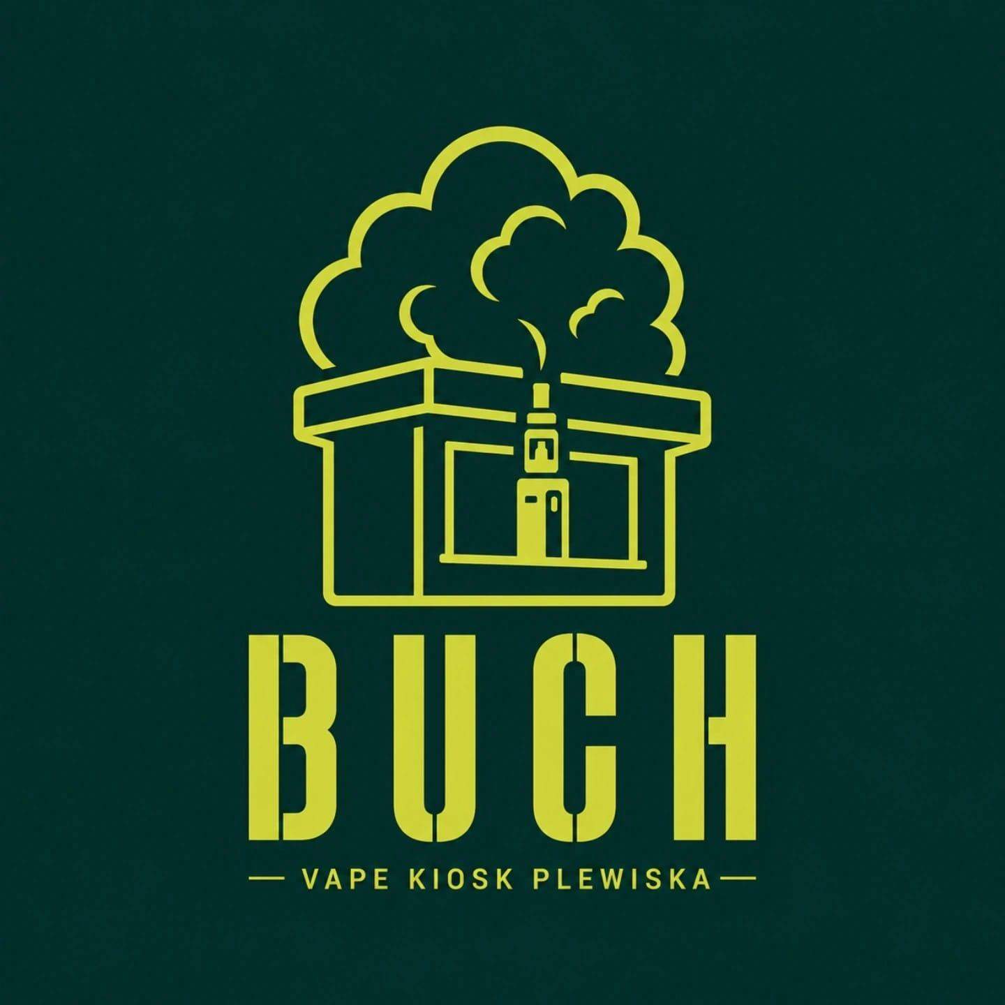 Logo Buch - Vape Kiosk Plewiska